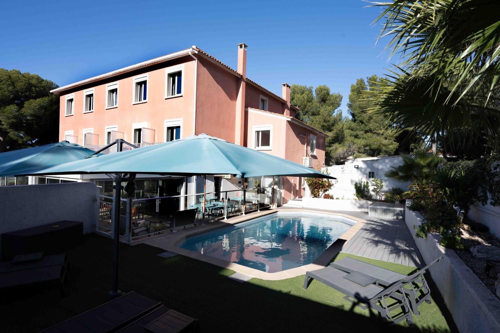Hotel La Tuiliere Carry-le-Rouet Exterior foto