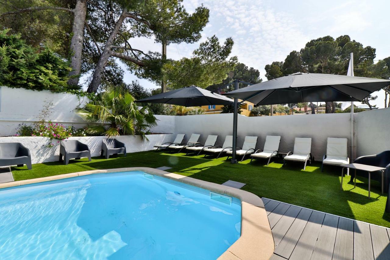 Hotel La Tuiliere Carry-le-Rouet Exterior foto